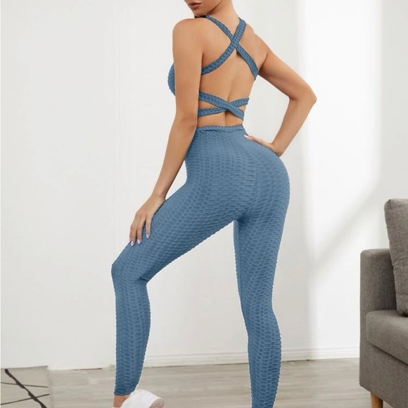 Jumpsuit Sport backless - Picture 5 of 9